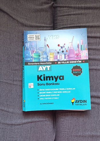 AYT Kimya Soru Bankası - Aydın Yayınları