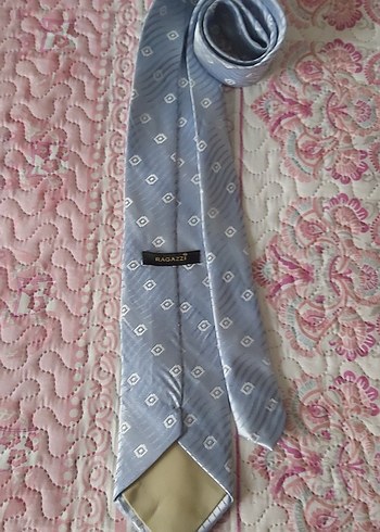 Buzmavi Desenli Erkek Kravat - Görsel 2