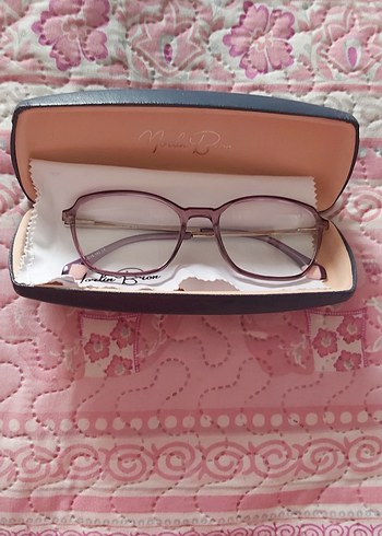 Morlin Bron Bordo Bohem Tarz Kadın Gözlüğü - Görsel 8