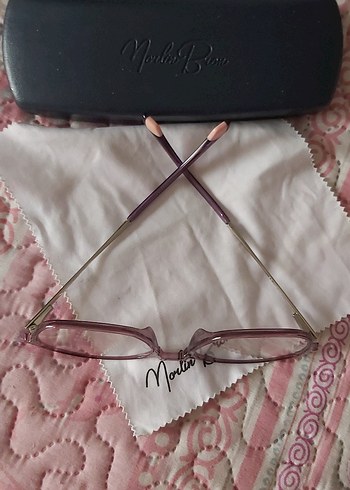 Morlin Bron Bordo Bohem Tarz Kadın Gözlüğü - Görsel 6