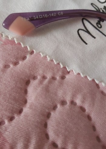 Morlin Bron Bordo Bohem Tarz Kadın Gözlüğü - Görsel 4