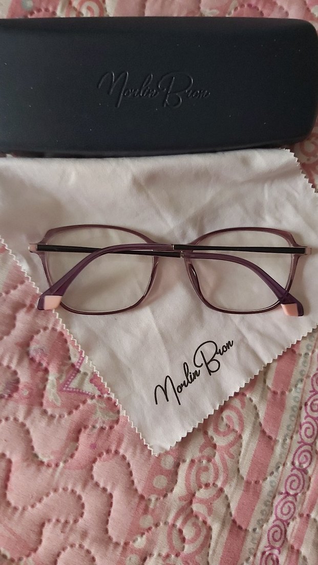 Morlin Bron Bordo Bohem Tarz Kadın Gözlüğü - Görsel 5