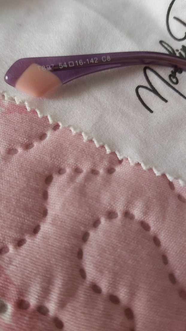 Morlin Bron Bordo Bohem Tarz Kadın Gözlüğü - Görsel 4