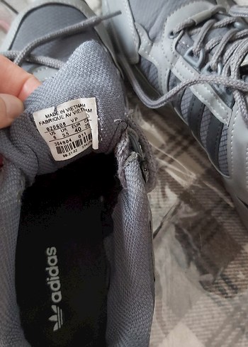 Gri Bağcıklı Erkek Spor Ayakkabı - Görsel 4