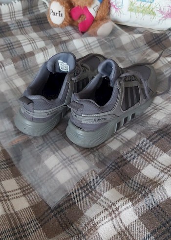 Gri Bağcıklı Erkek Spor Ayakkabı - Görsel 3