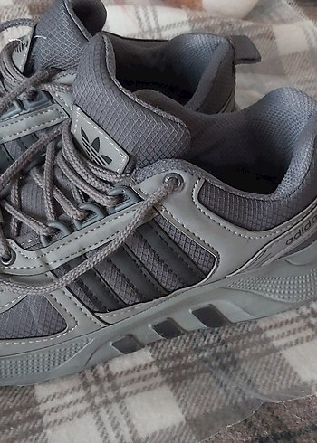 Gri Bağcıklı Erkek Spor Ayakkabı - Görsel 2