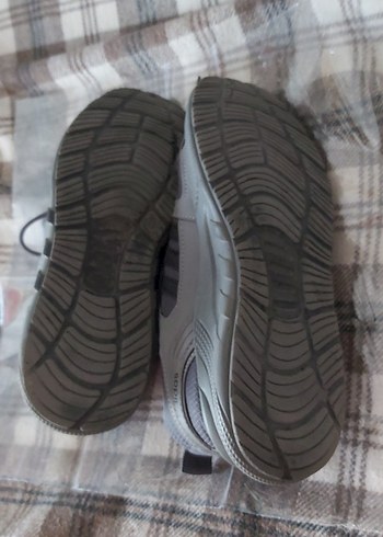 Gri Bağcıklı Erkek Spor Ayakkabı - Görsel 6