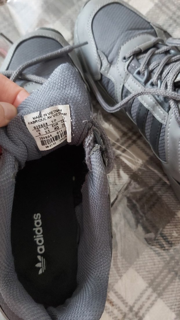 Gri Bağcıklı Erkek Spor Ayakkabı - Görsel 4