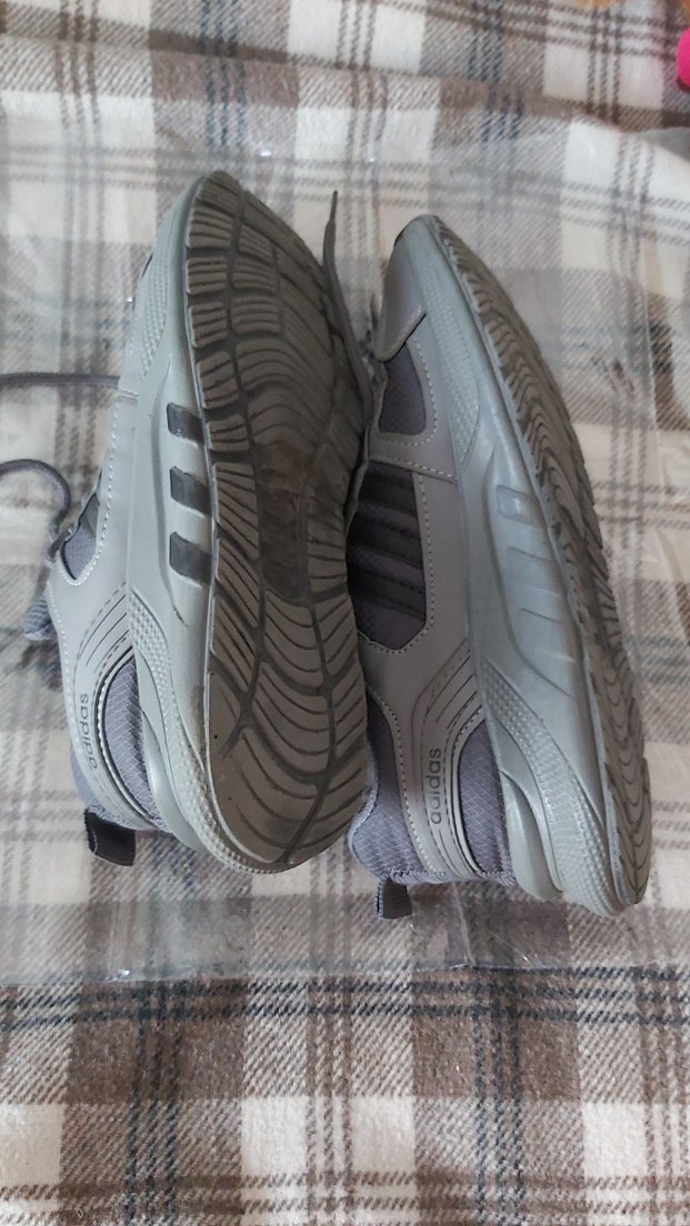 Gri Bağcıklı Erkek Spor Ayakkabı - Görsel 5