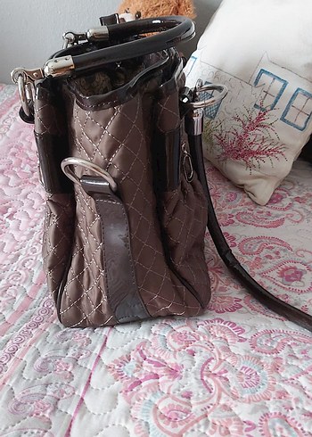 Haki Kadın Çanta Tokalı - Görsel 3