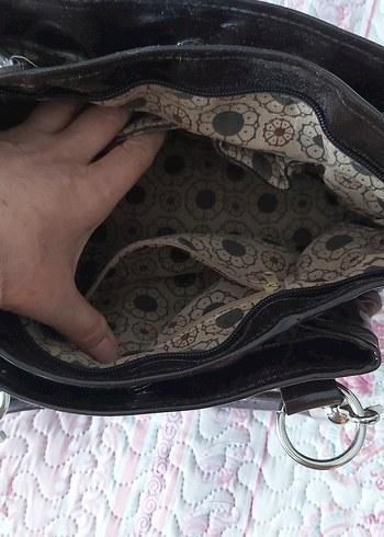 Haki Kadın Çanta Tokalı - Görsel 5