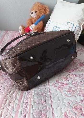 Haki Kadın Çanta Tokalı - Görsel 7