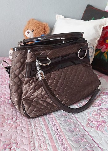 Haki Kadın Çanta Tokalı - Görsel 2