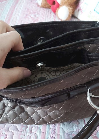 Haki Kadın Çanta Tokalı - Görsel 8