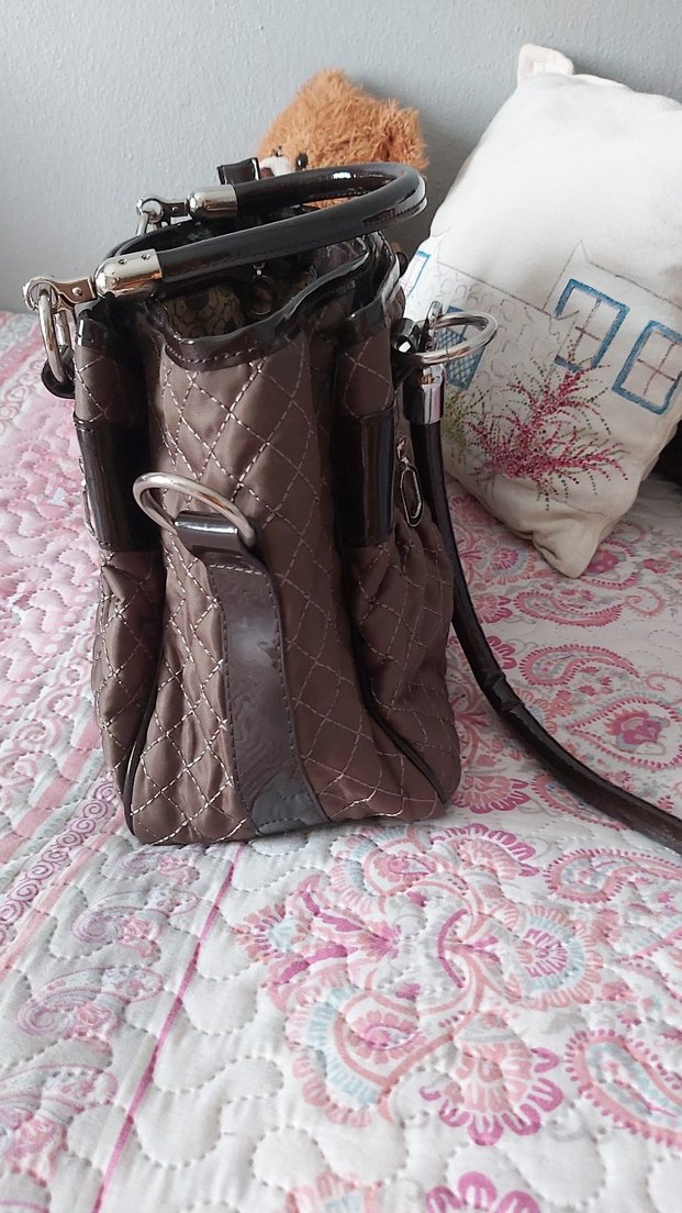 Haki Kadın Çanta Tokalı - Görsel 3