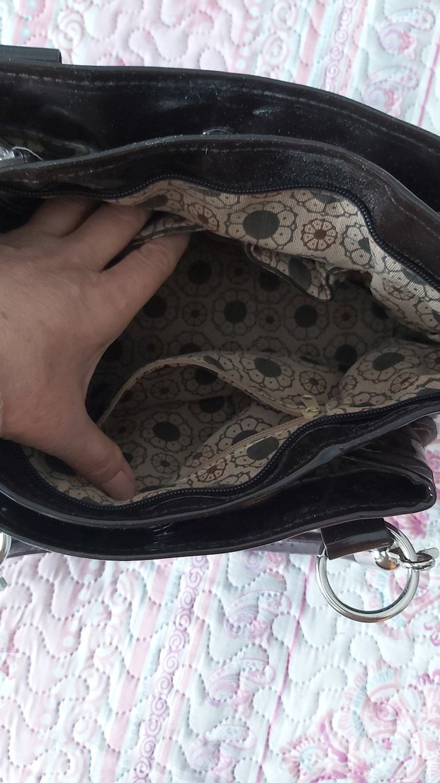 Haki Kadın Çanta Tokalı - Görsel 5