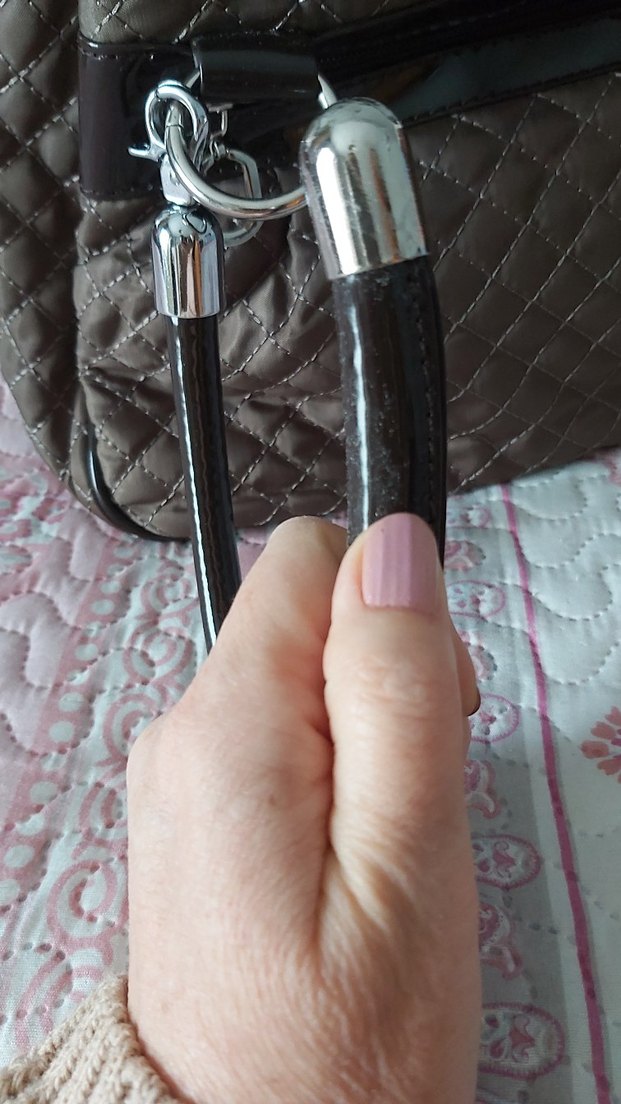 Haki Kadın Çanta Tokalı - Görsel 4