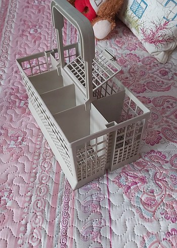 Gri Plastik Çatal Kaşık Düzenleyici - Görsel 6