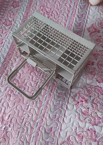 Gri Plastik Çatal Kaşık Düzenleyici - Görsel 5