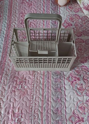 Gri Plastik Çatal Kaşık Düzenleyici - Görsel 2