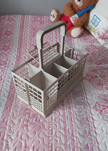 Gri Plastik Çatal Kaşık Düzenleyici - Görsel 3