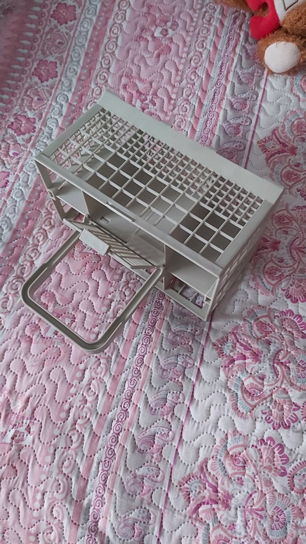 Gri Plastik Çatal Kaşık Düzenleyici - Görsel 5