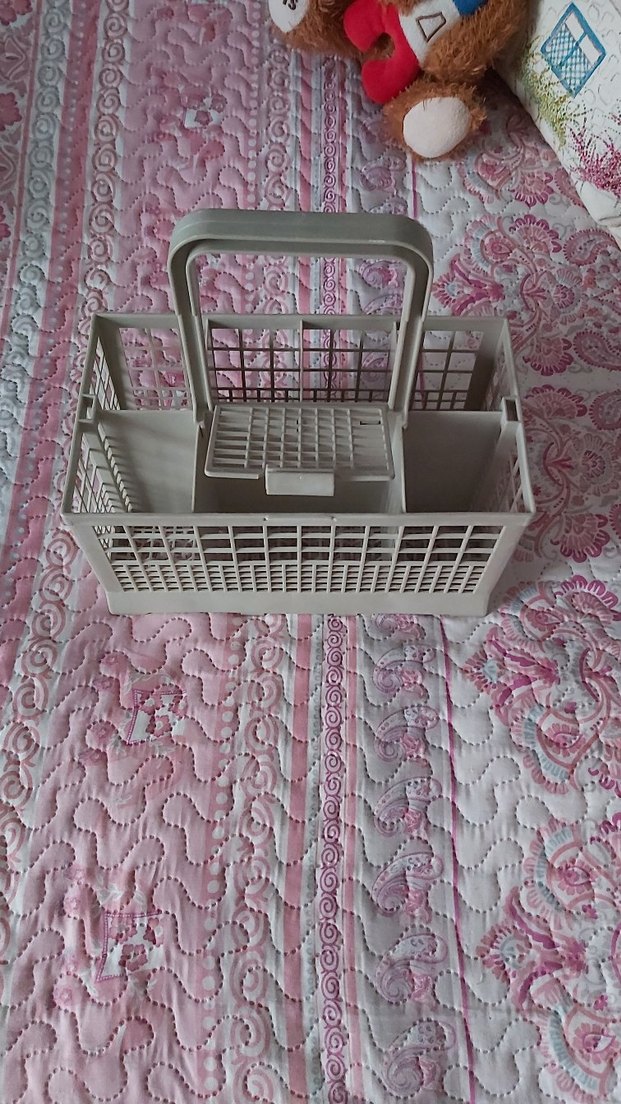 Gri Plastik Çatal Kaşık Düzenleyici - Görsel 2