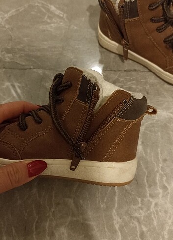 23 Beden camel Renk H&m Taba Çocuk bot