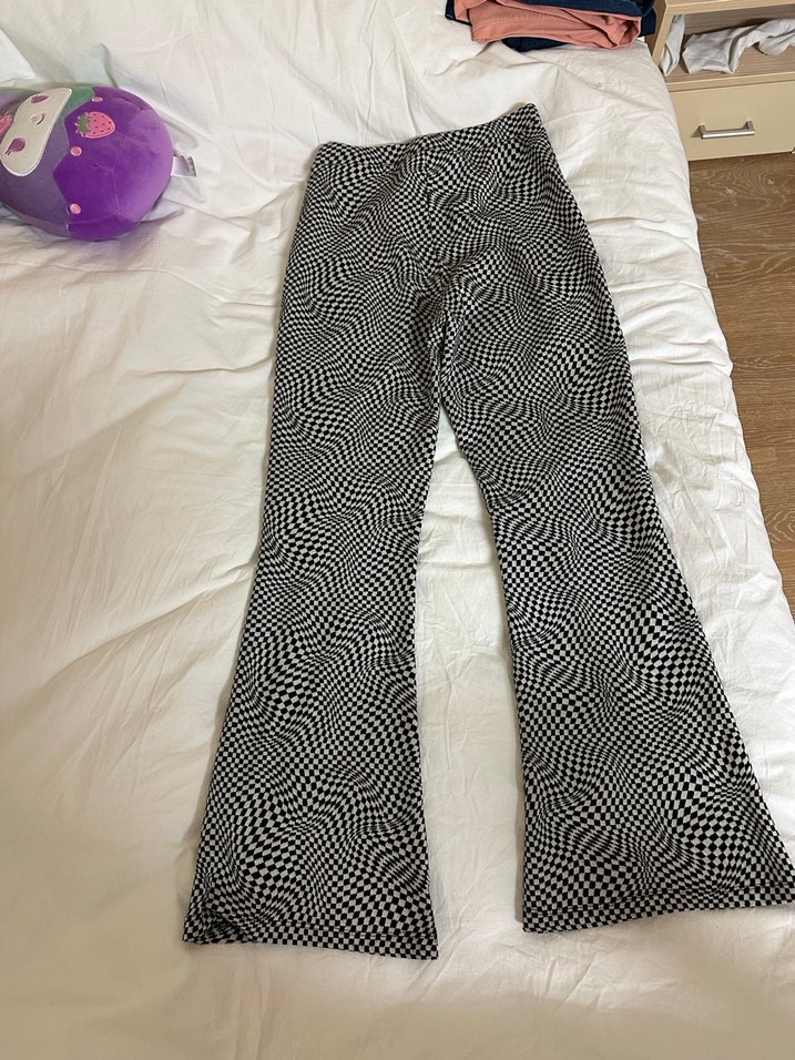 Koton Holografik Desenli Tayt Pantolon - Görsel 3