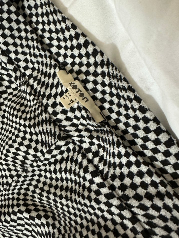 Koton Holografik Desenli Tayt Pantolon - Görsel 2