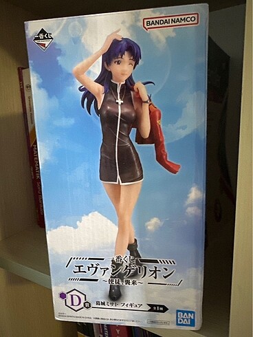 Bandai Orijinal Misato Evangelion Figürü