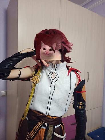 Diğer Trendcos Heizou Cosplay