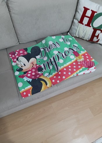 Çok Renkli Baskılı Çocuk nevresim takımı - Görsel 3