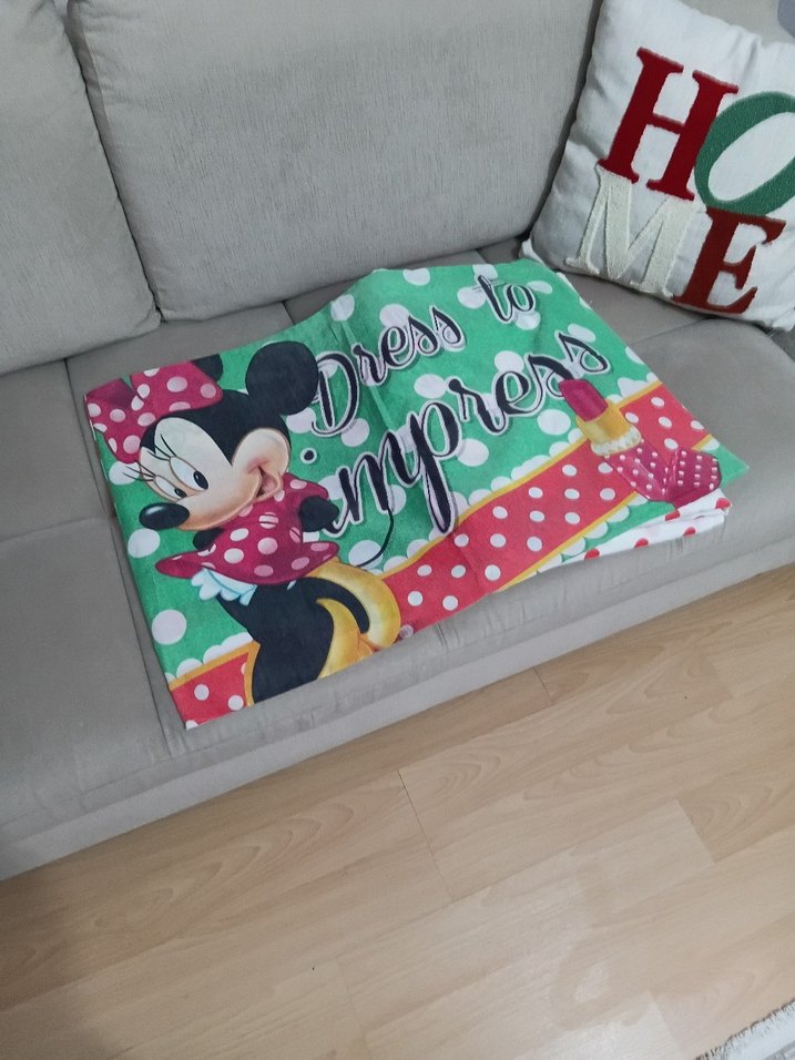 Çok Renkli Baskılı Çocuk nevresim takımı - Görsel 3