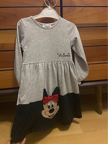 Minnie elbise