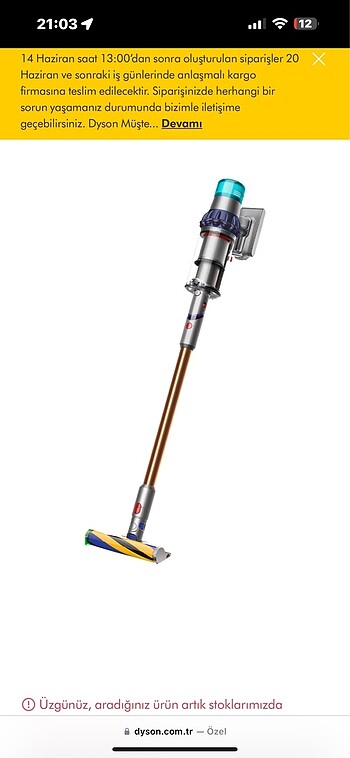 Dyson 15 Detect Extra