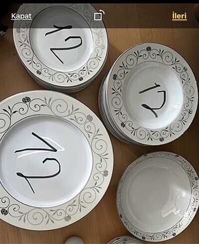 Yemek takımı