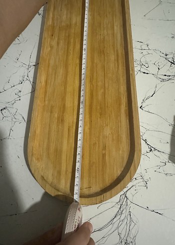 Ahşap uzun sunumluk - Görsel 5