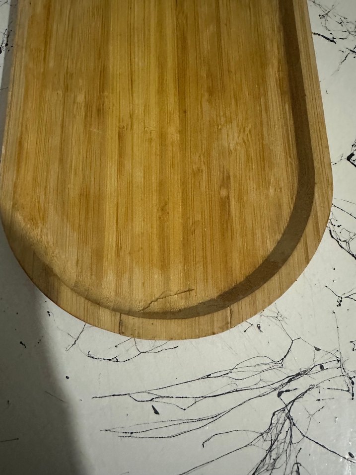 Ahşap uzun sunumluk - Görsel 3