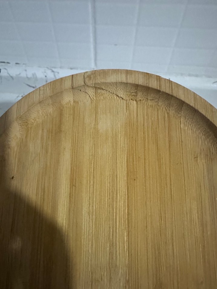 Ahşap uzun sunumluk - Görsel 2