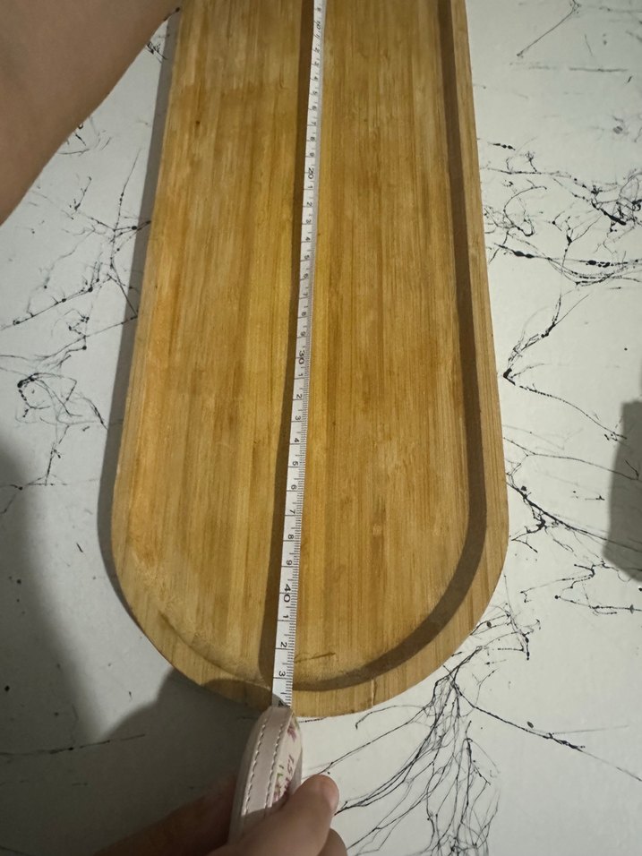 Ahşap uzun sunumluk - Görsel 5