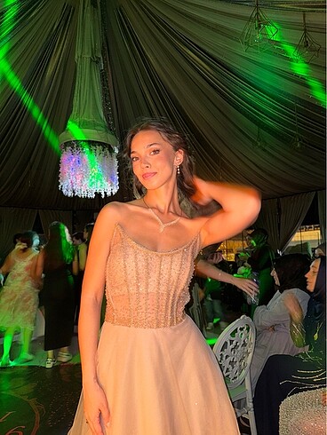 Rose Gold Abiye
