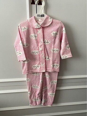 Kız bebek alt üst takım pijama