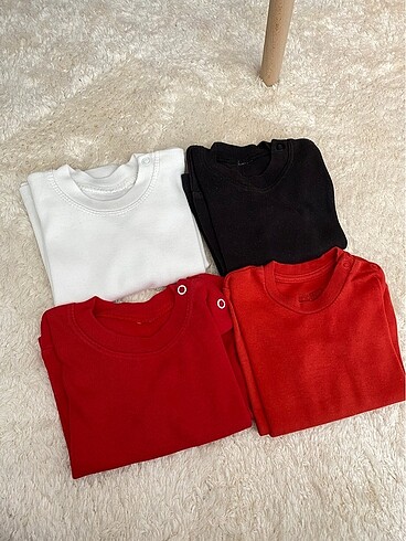 6-9 Ay Beden Bebek kazak / Sweatshirt