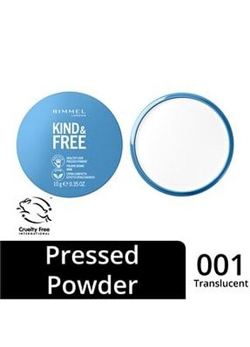 Rimmel London Transparan Pudra
