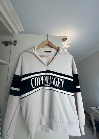 Pamuklu Sweatshirt