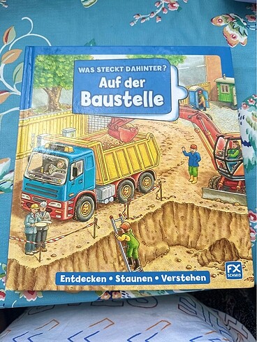 Auf der baustelle Almanca kitap - Görsel 2