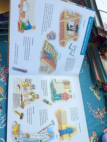 Auf der baustelle Almanca kitap - Görsel 4