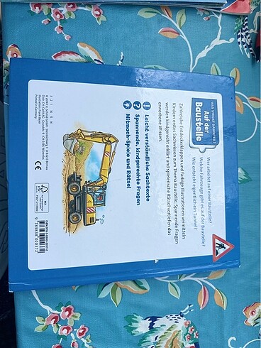 Auf der baustelle Almanca kitap - Görsel 5