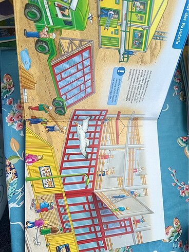 Auf der baustelle Almanca kitap - Görsel 3